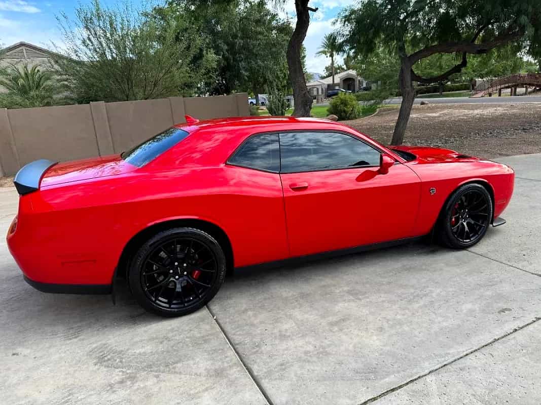 2022 Dodge Challenger SRT Hellcat - Photo 4