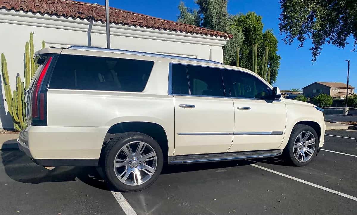 2015 Cadillac Escalade ESV - Photo 3