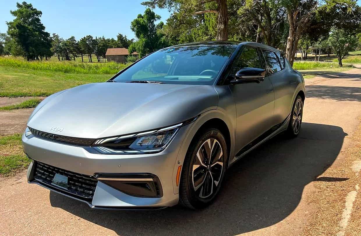 2022 Kia EV6 - Photo 5