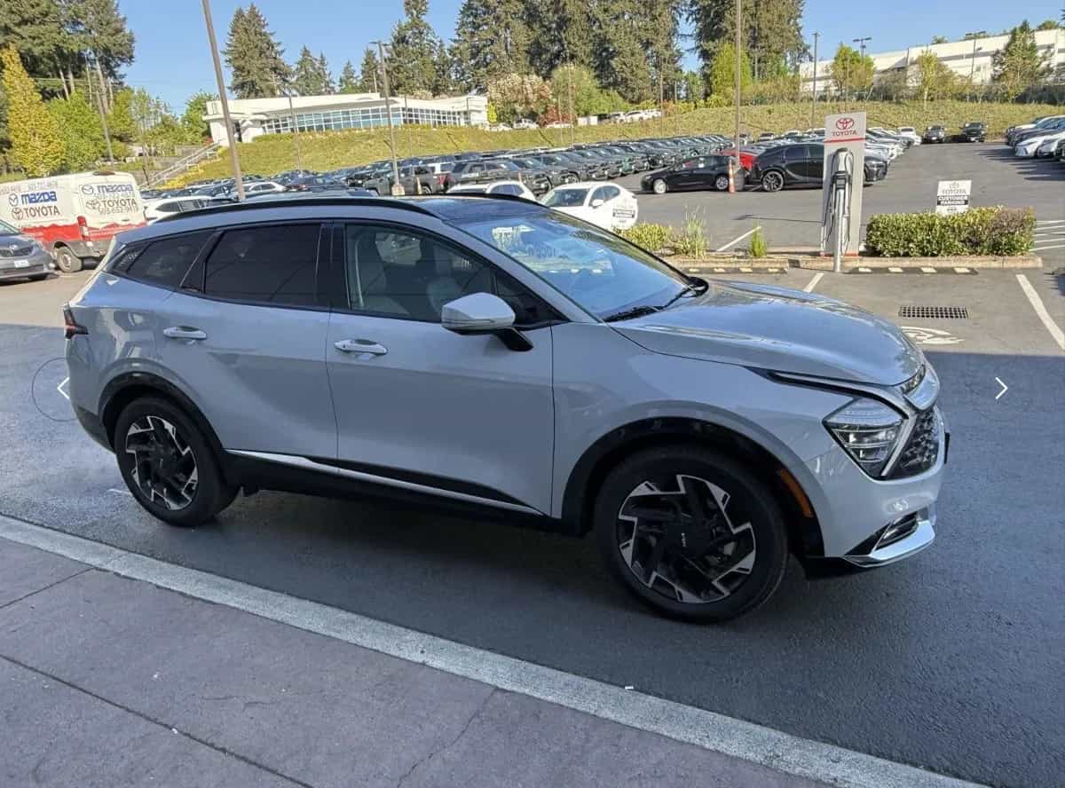 2023 Kia Sportage - Photo 4