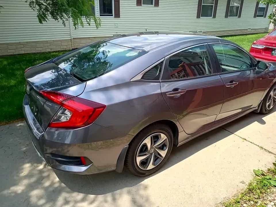 2021 Honda Civic - Photo 2