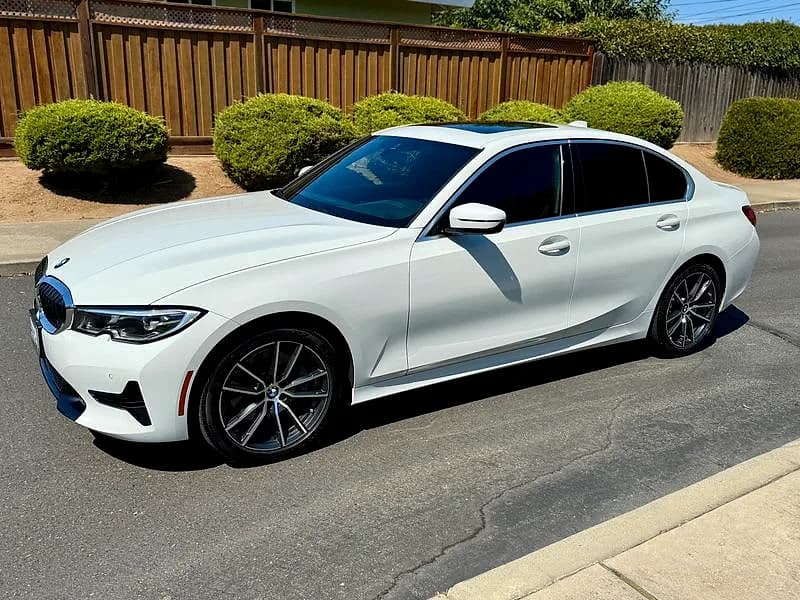 2020 BMW 330i for rent - $115/day