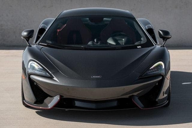 2018 McLaren 570 GT