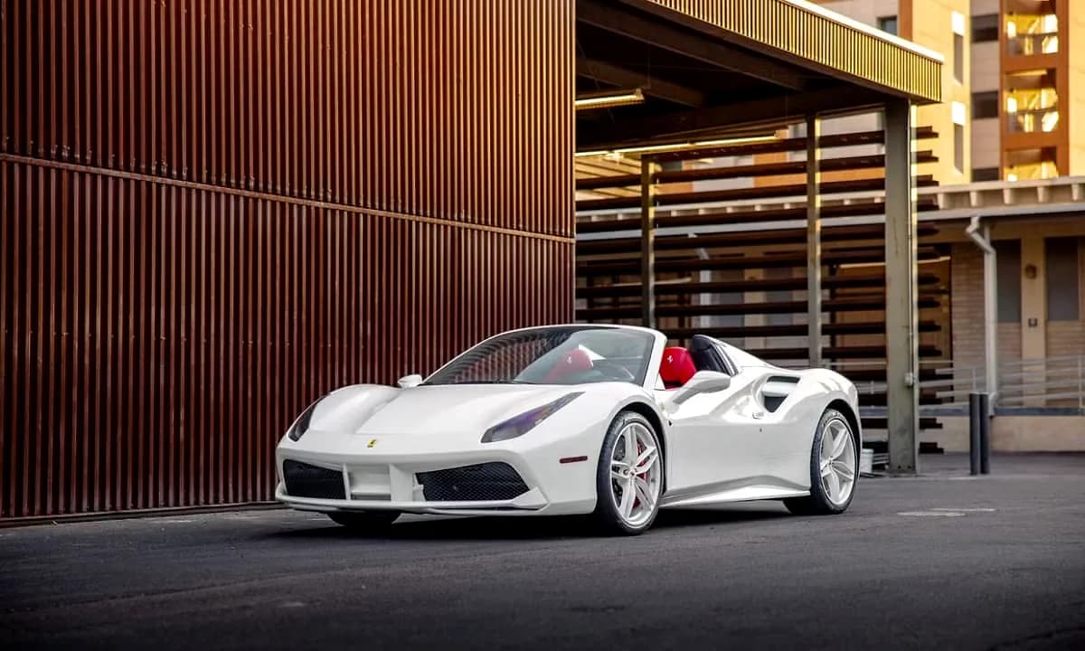 2017 Ferrari 488 Spider for rent - $990/day