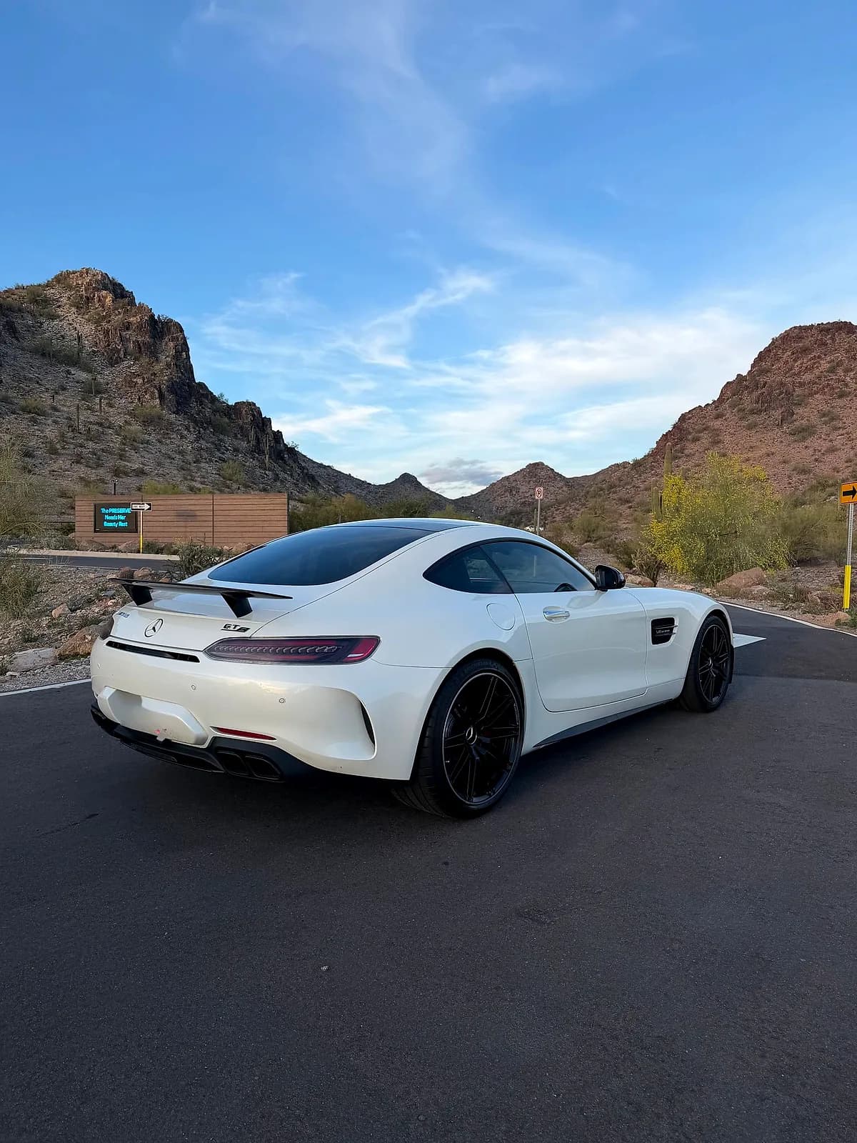 2021 Mercedes-Benz AMG GT for rent - $270/day