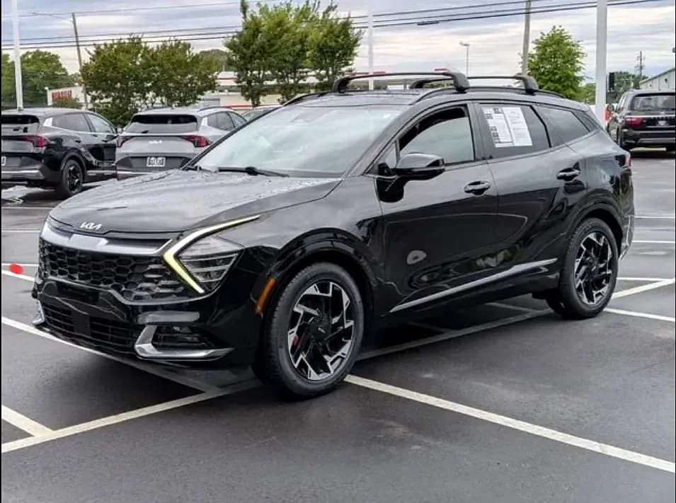 2023 KIA Sportage