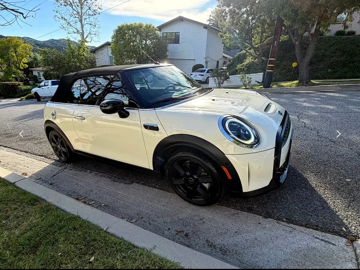 2023 MINI Cooper Convertible for rent - $70/day