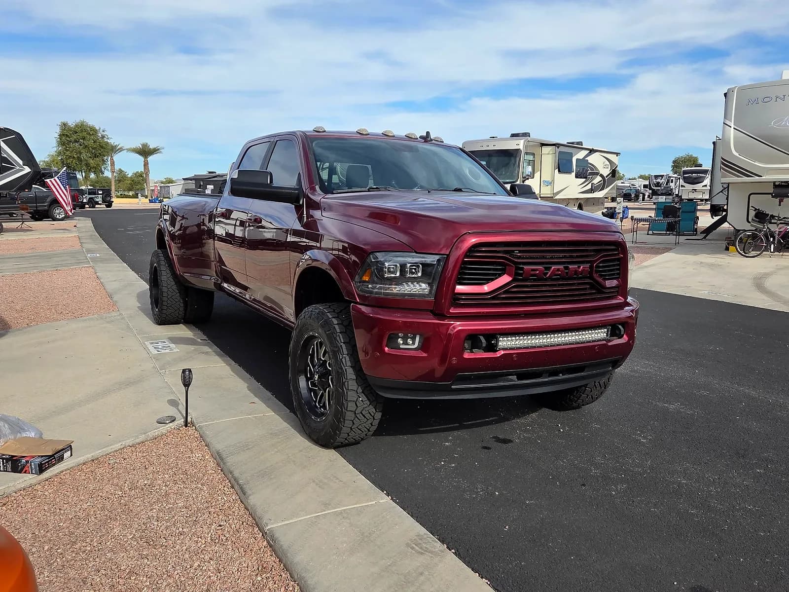2018 RAM 3500 for rent - $150/day