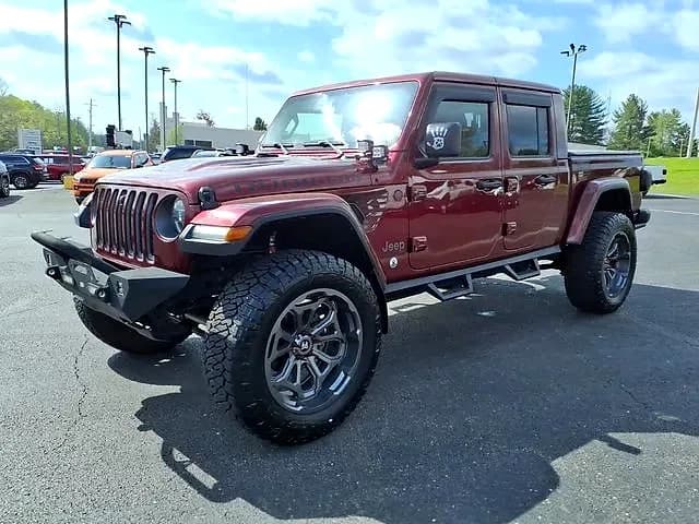 2021 Jeep Gladiator for rent - $700/day