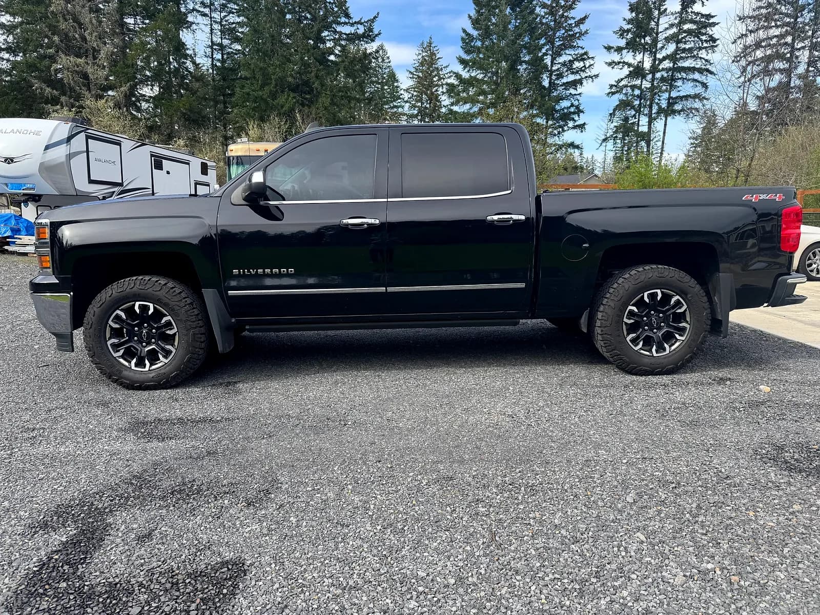 2015 Chevrolet Silverado for rent - $100/day