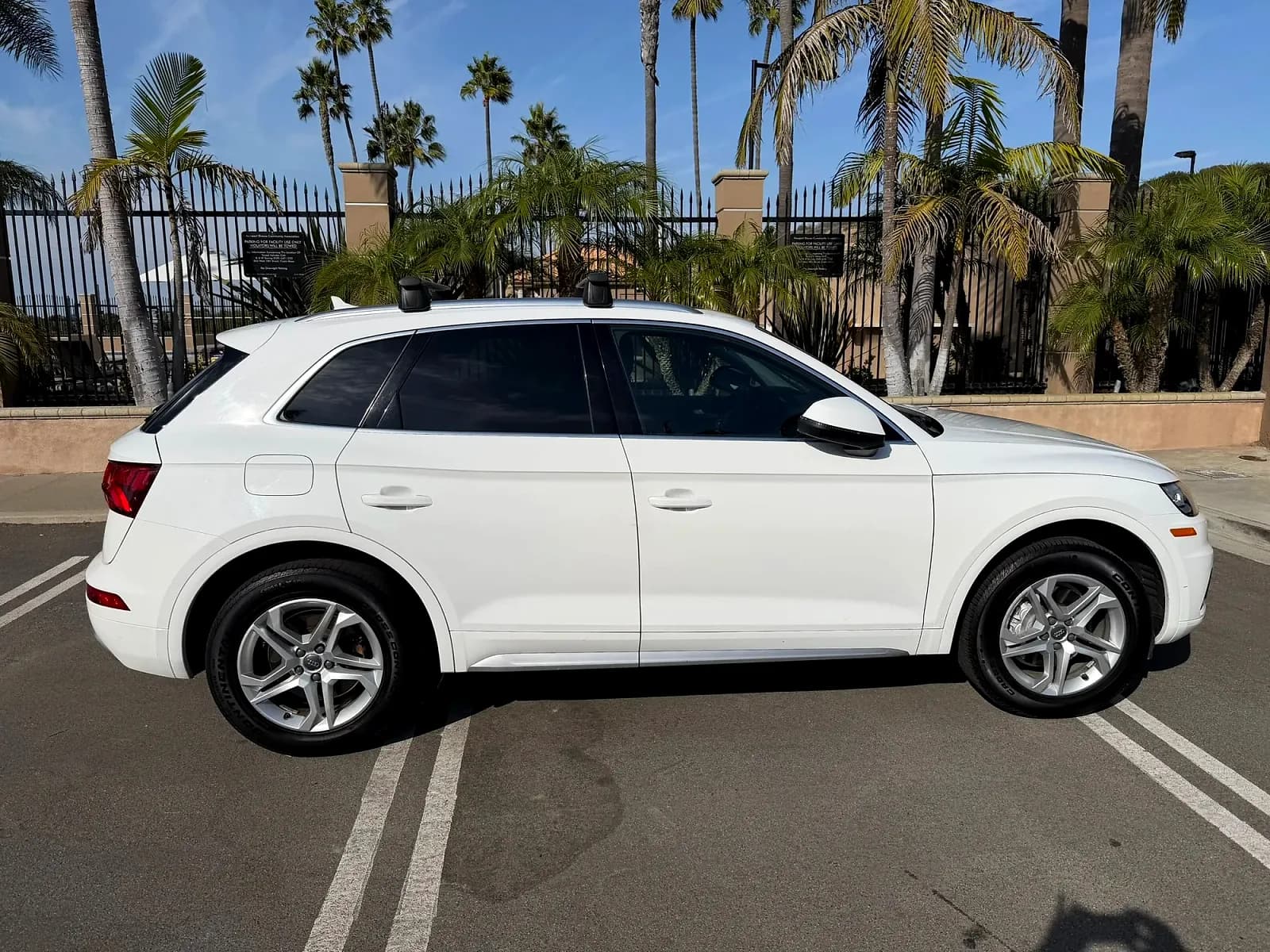 2019 Audi Q5 for rent - $105/day