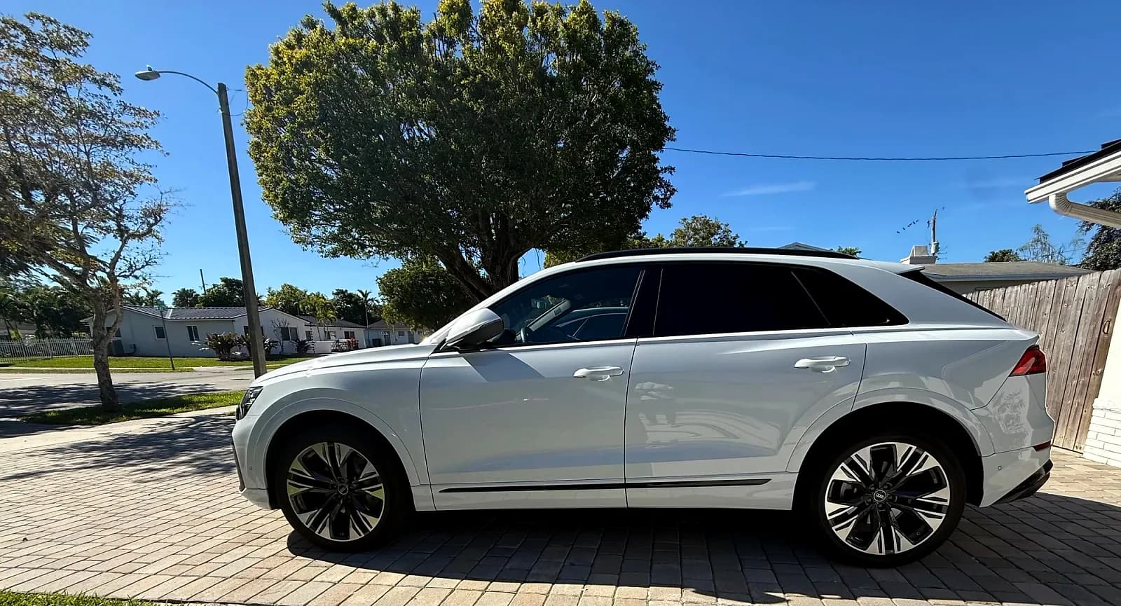 2024 Audi Q8 for rent - $135/day