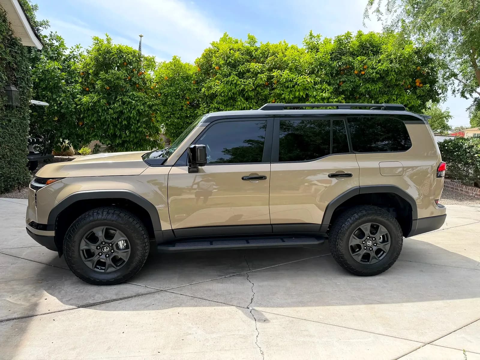 2025 Lexus GX for rent - $142/day