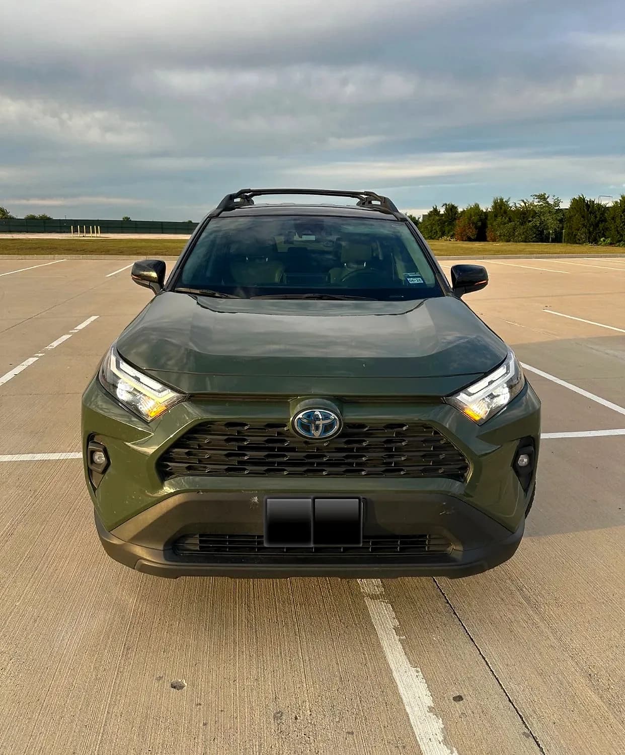 2024 Toyota RAV4 for rent - $68/day