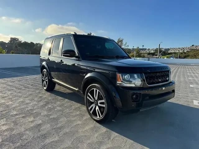 2016 Land Rover LR4 HSE