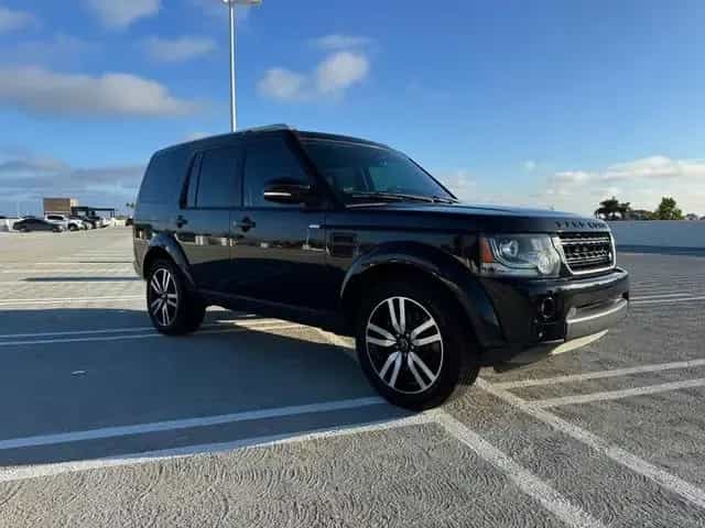 2016 Land Rover LR4 HSE - Photo 4