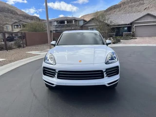 2019 Porsche Cayenne