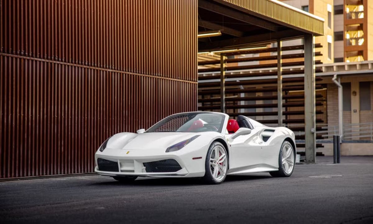 2017 Ferrari 488 Spider