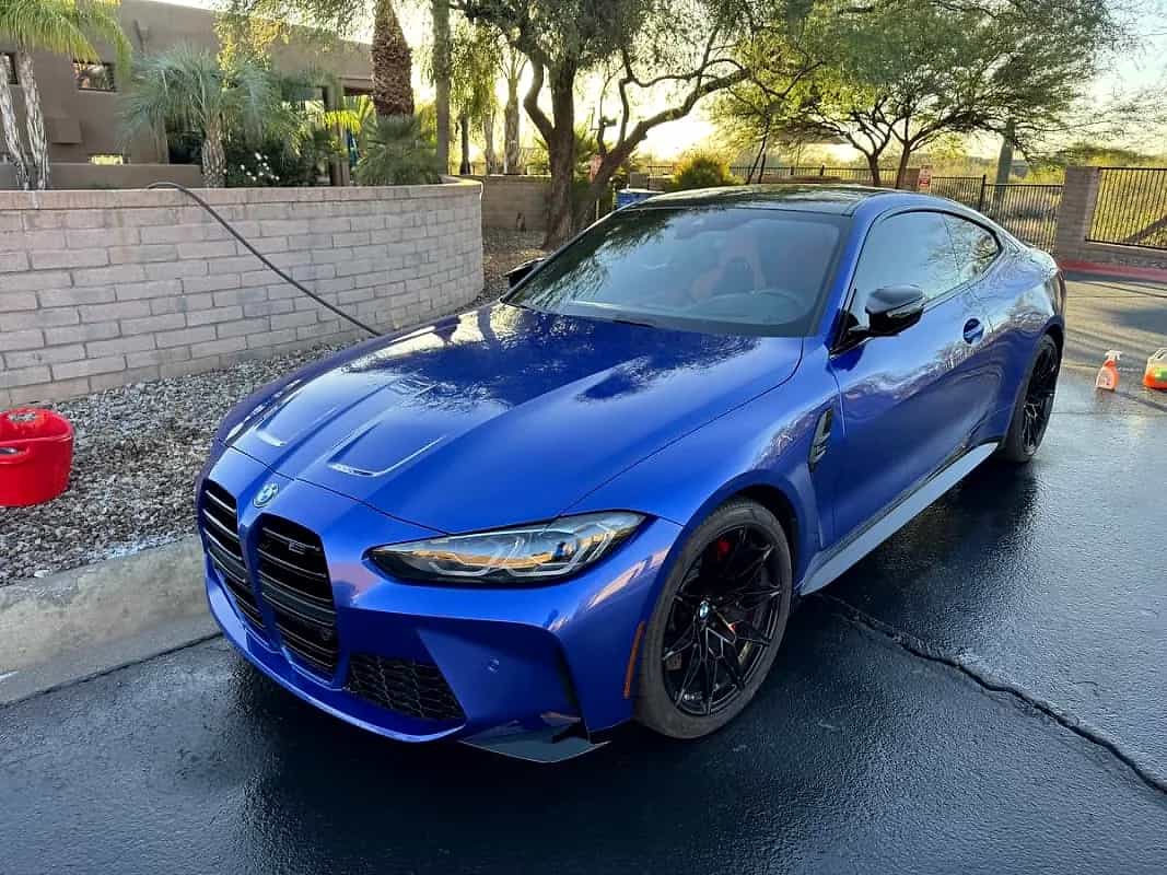 2021 BMW M4 Competition - Photo 4