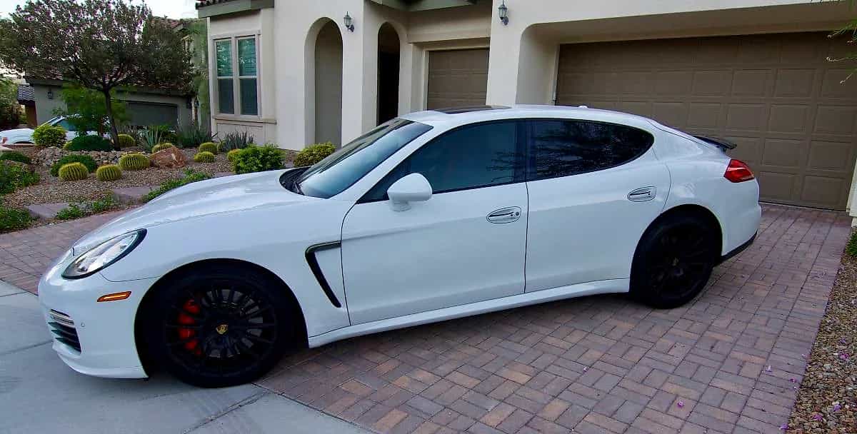 2015 Porsche Panamera Turbo - Photo 4