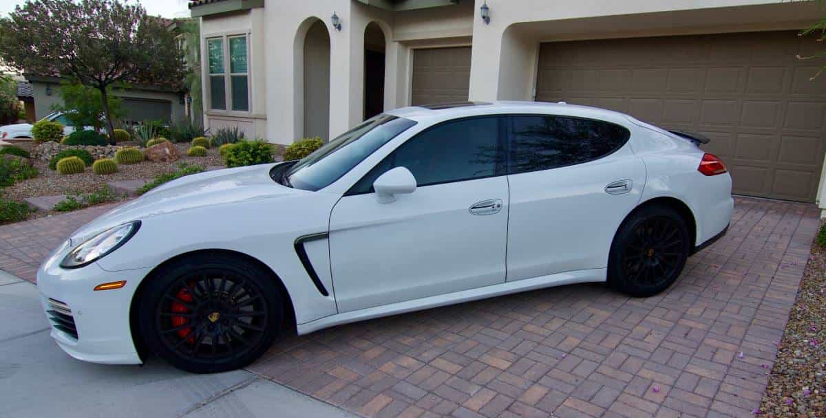 2015 Porsche Panamera Turbo - Photo 4