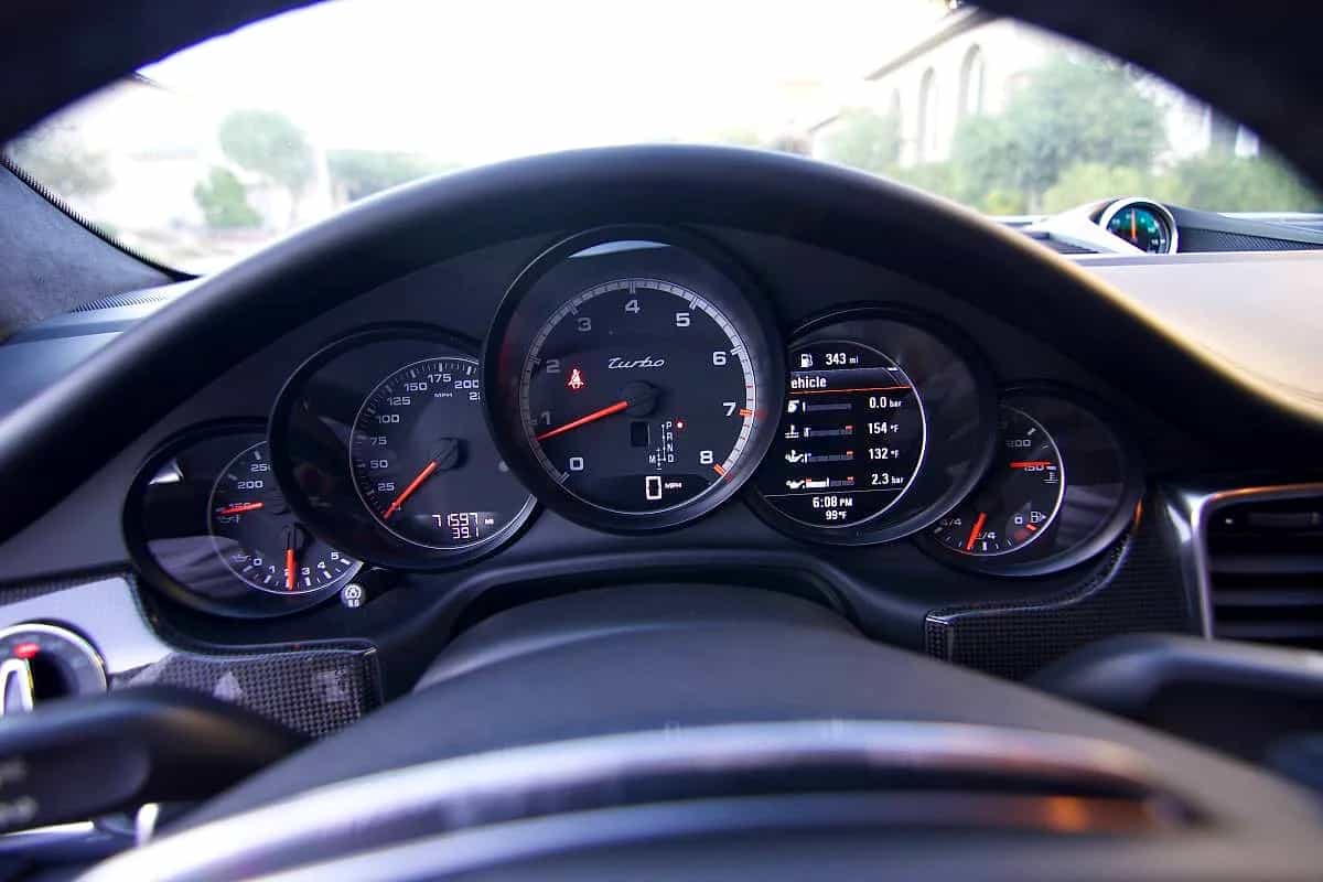 2015 Porsche Panamera Turbo - Photo 5