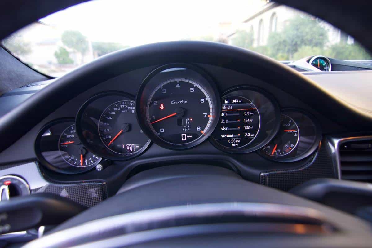 2015 Porsche Panamera Turbo - Photo 5