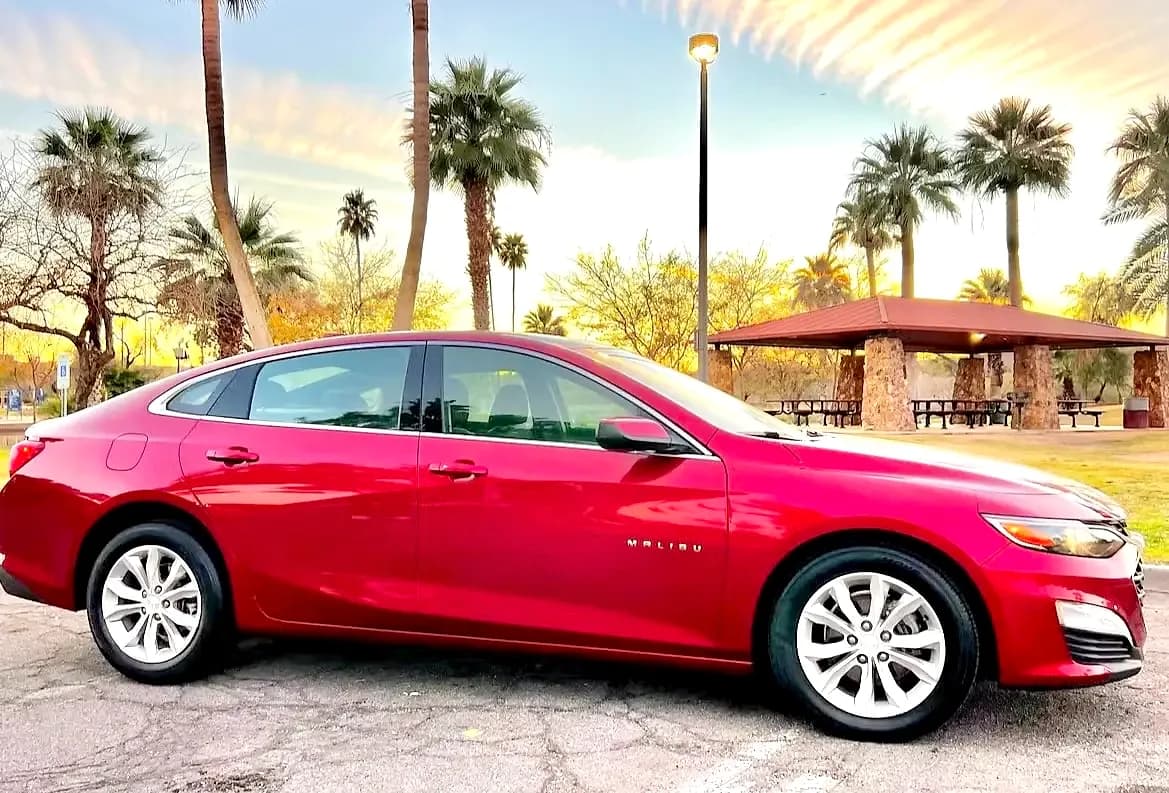 2024 Chevrolet Malibu for rent - $45/day