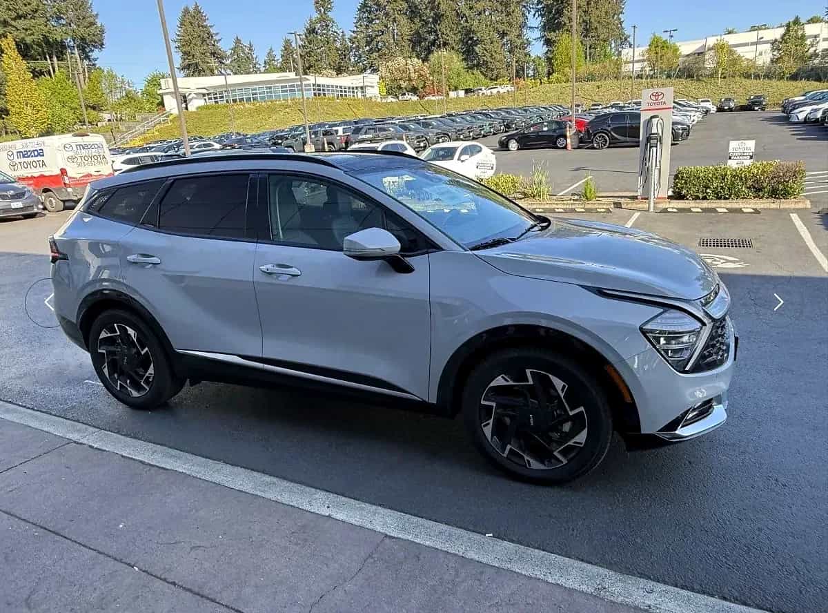 2023 Kia Sportage - Photo 4