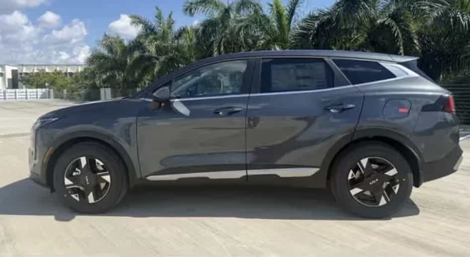 2026 Kia Sportage - Photo 3
