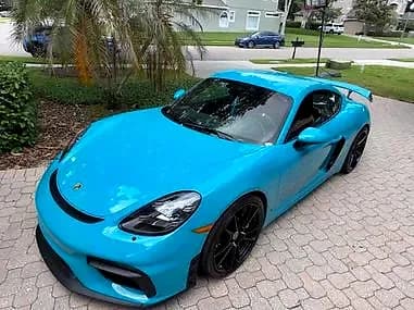 2021 Porsche 718 Cayman for rent - $300/day