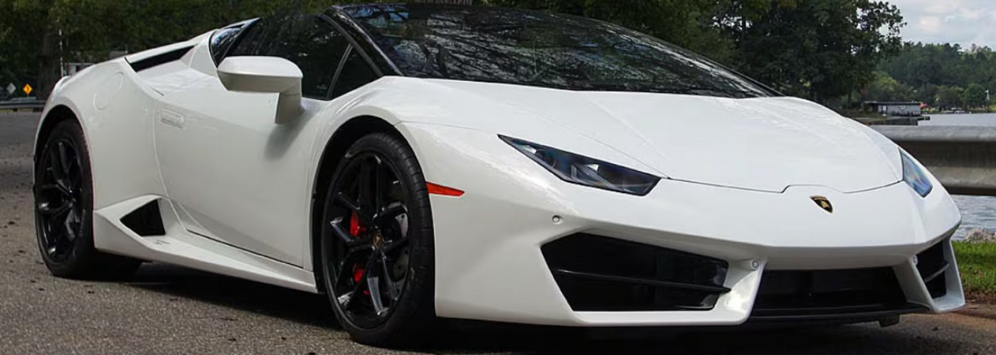 White 2017 Lamborghini Huracán LP 580-2 Spyder for Sale on ItWhip.com